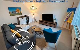 Artist'S Home - 65 M2 Spacieux & Confortable
